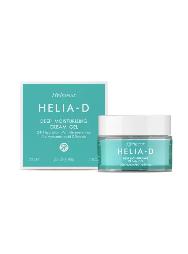 Outlet - Helia-D Hydramax Derin Nemlendirici Krem Jel - Kuru Ciltler için- 50 ml - 1