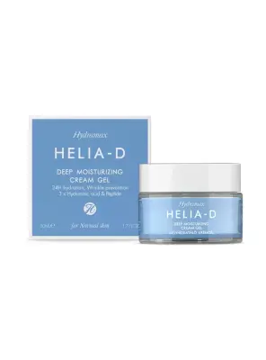 Outlet - Helia-D Hydramax Derin Nemlendirici Krem Jel -Normal Ciltler için- 50 ml - 1