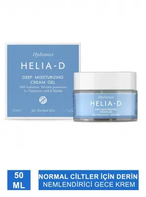 Outlet - Helia-D Hydramax Derin Nemlendirici Krem Jel -Normal Ciltler için- 50 ml - 2