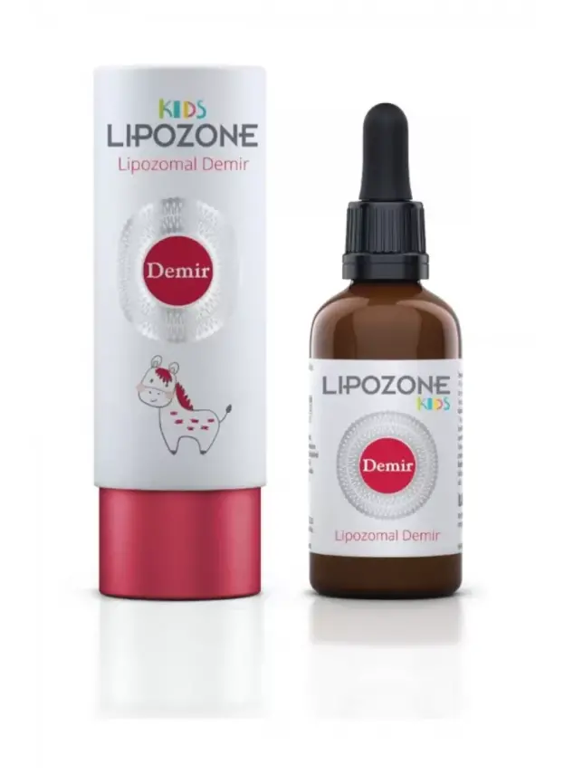 Outlet - Lipozone Kids Demir 15 ml - 1
