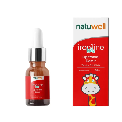 OUTLET - Natuwell İronline Kids Damla 30ml - 1