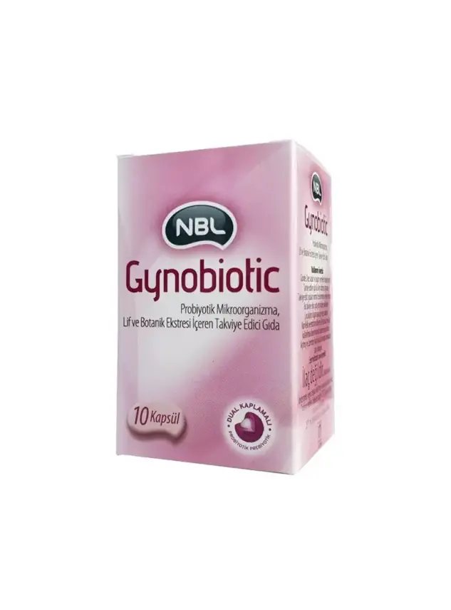 Outlet - NBL Gynobiotic 10 Kapsül - 1