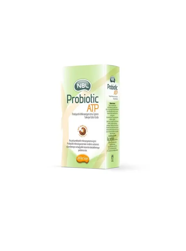 Outlet - NBL Probiotic ATP 20 Saşe - 1