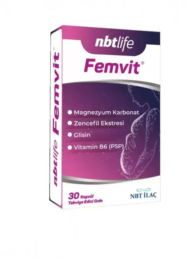 Outlet - Nbt Life Femvit 30 Kapsül - 1