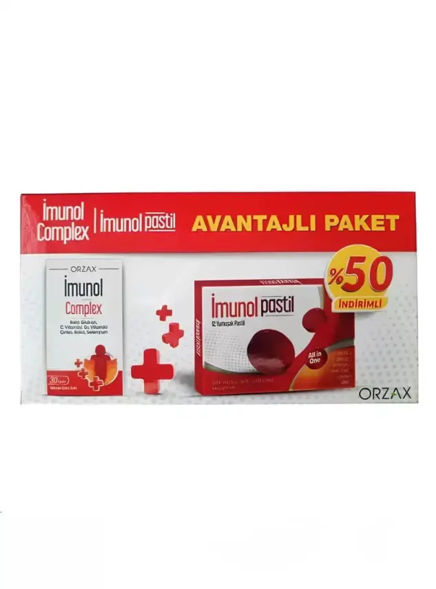 Outlet - Ocean İmunol Avantajlı Paket - Kapsül + Pastil - - 1