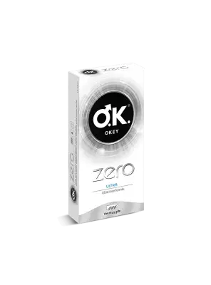 Outlet - Okey Zero Ultra 10'lu Prezervatif - Outlet