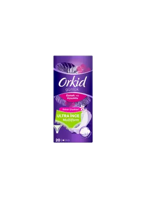 Outlet - Orkid Günlük Yaprak Ultra İnce Multiform Ped 20 Adet - 1