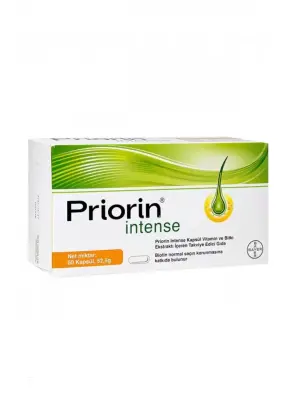 OUTLET - Priorin İntense 60 Kapsül - Bayer