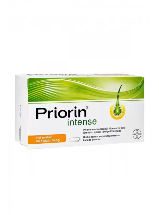 OUTLET - Priorin İntense 60 Kapsül - 1