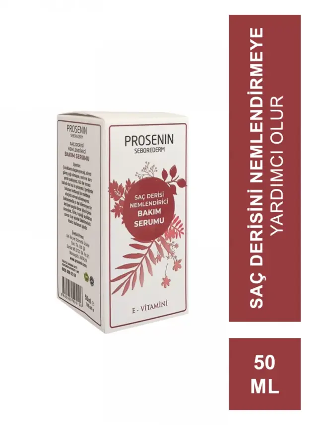 Outlet - Prosenin Saç Derisi Nemlendirici Bakım Serumu 50 ml - 1