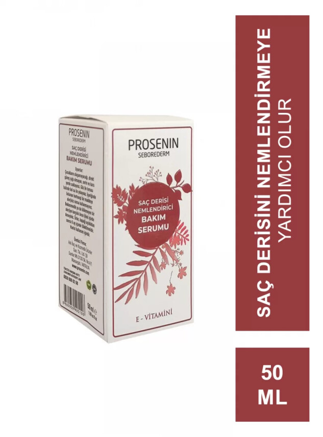 Outlet - Prosenin Saç Derisi Nemlendirici Bakım Serumu 50 ml - Outlet
