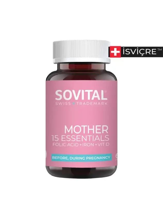Outlet - Sovital Mother 60 Kapsül - 1