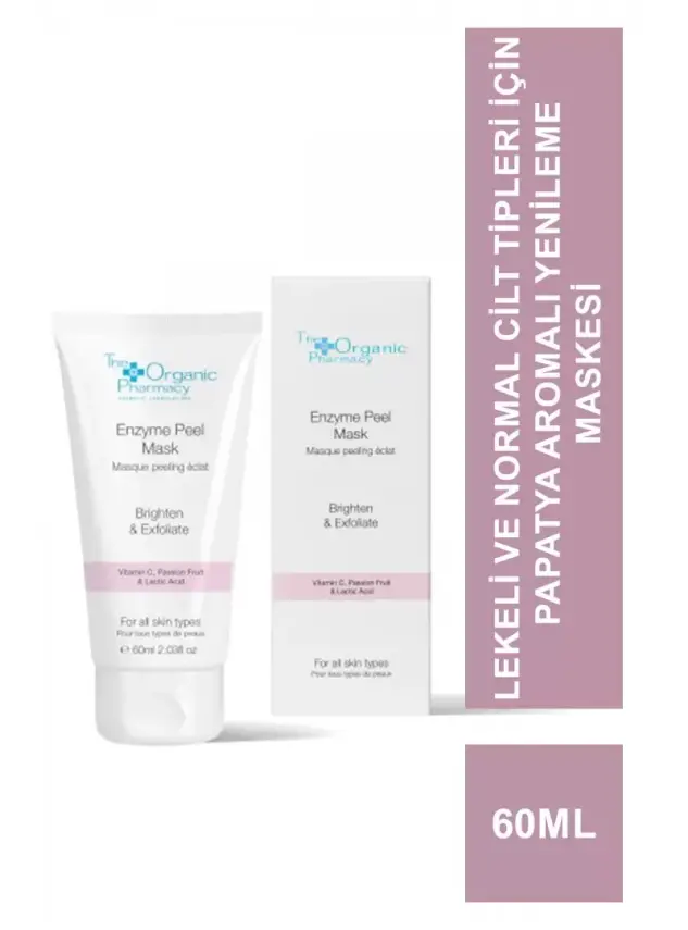 Outlet - The Organic Pharmacy Enzyme Peel Mask 60 ml - 1