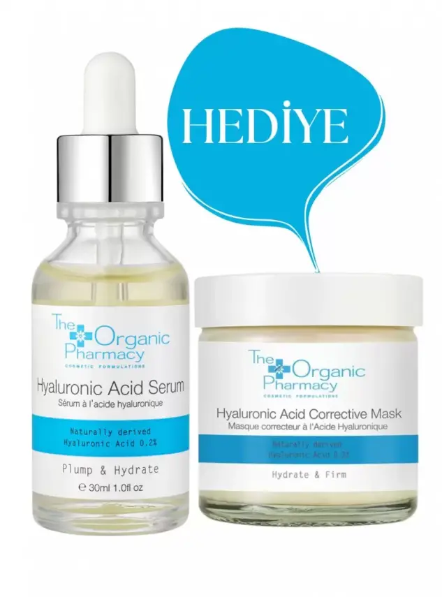 Outlet - The Organic Pharmacy İntense Moisture Boost Kit - 1