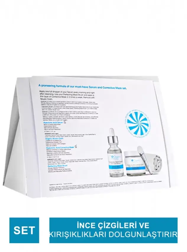 Outlet - The Organic Pharmacy İntense Moisture Boost Kit - 2