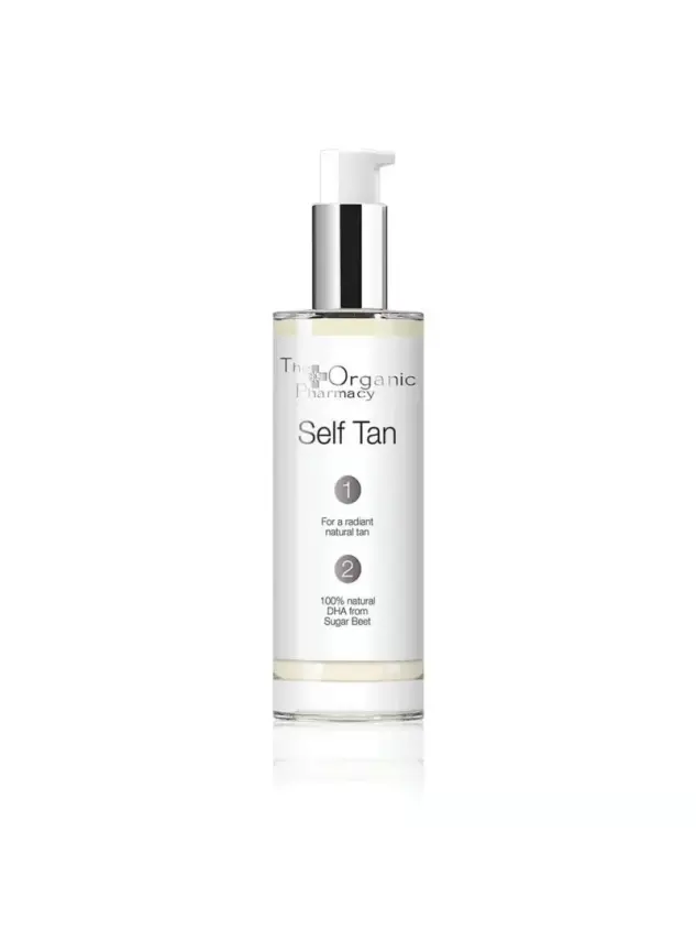 Outlet - The Organic Pharmacy Self Tan Güneşsiz Bronzlaştırıcı 100 ml - 1