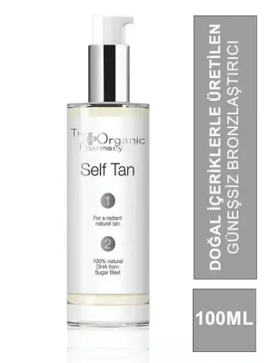 Outlet - The Organic Pharmacy Self Tan Güneşsiz Bronzlaştırıcı 100 ml - 2