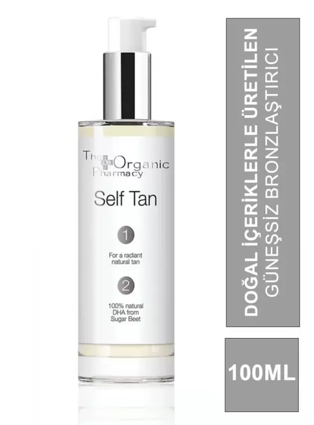 Outlet - The Organic Pharmacy Self Tan Güneşsiz Bronzlaştırıcı 100 ml - 2