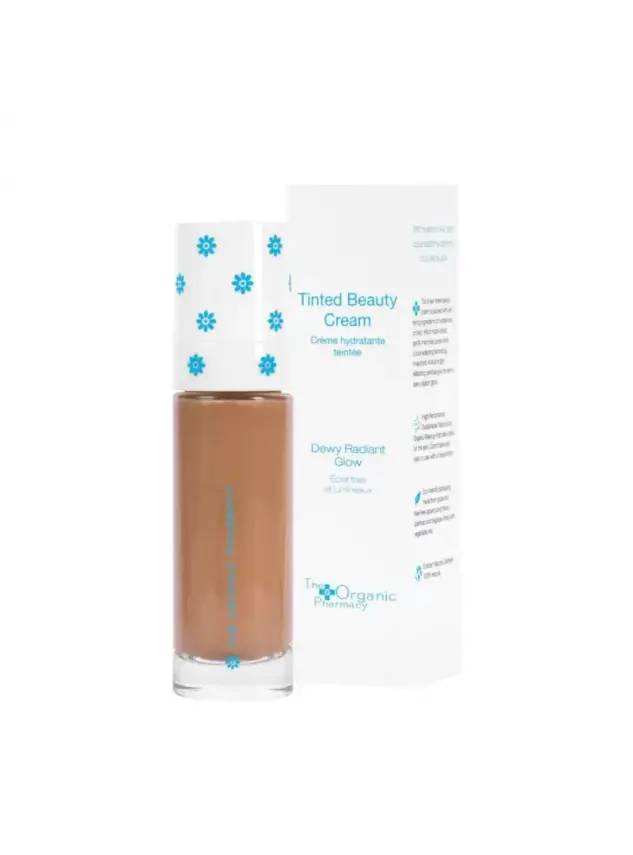 Outlet - The Organic Pharmacy Tinted Beauty Cream - Natural Glow - 30 ml - 1