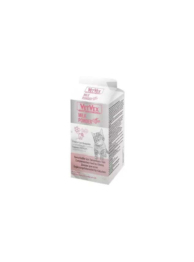 Outlet - VetVex Milk Powder Yavru Kedi Süt Tozu 150 gr - 2
