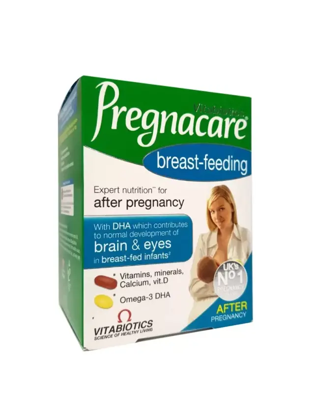 Outlet - Vitabiotics Pregnacare Breast-Feeding 56 Tablet - 1