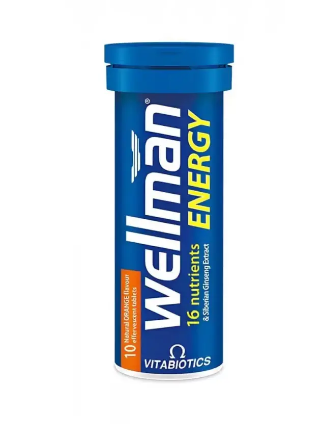 Outlet - Vitabiotics Wellman Energy 10 Efervesan Tablet - 1