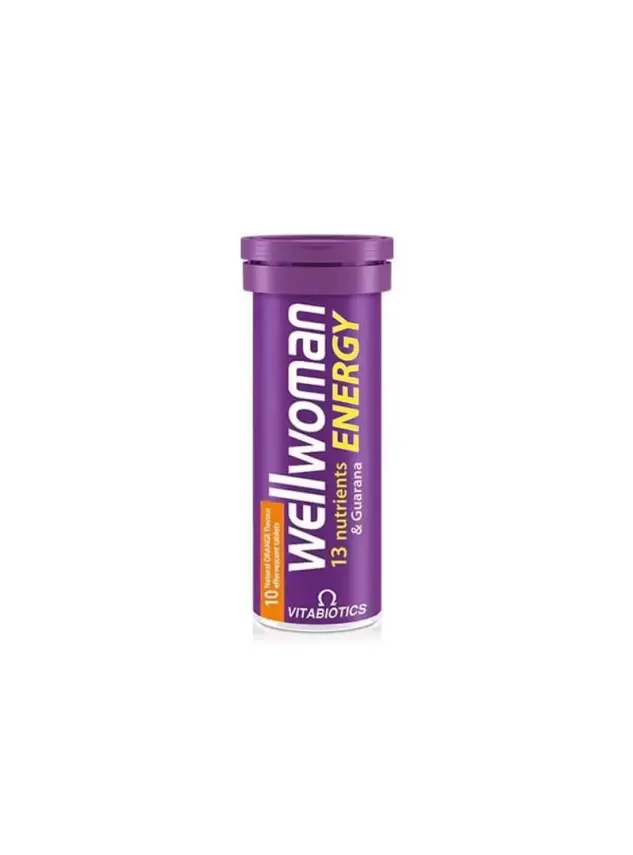 Outlet - Vitabiotics Wellwoman Energy 10 Efervesan Tablet - 1