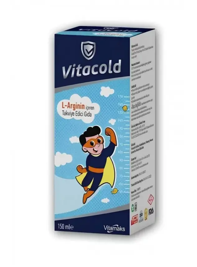 Outlet - Vitacold L-Arjinin 150 ml - 1
