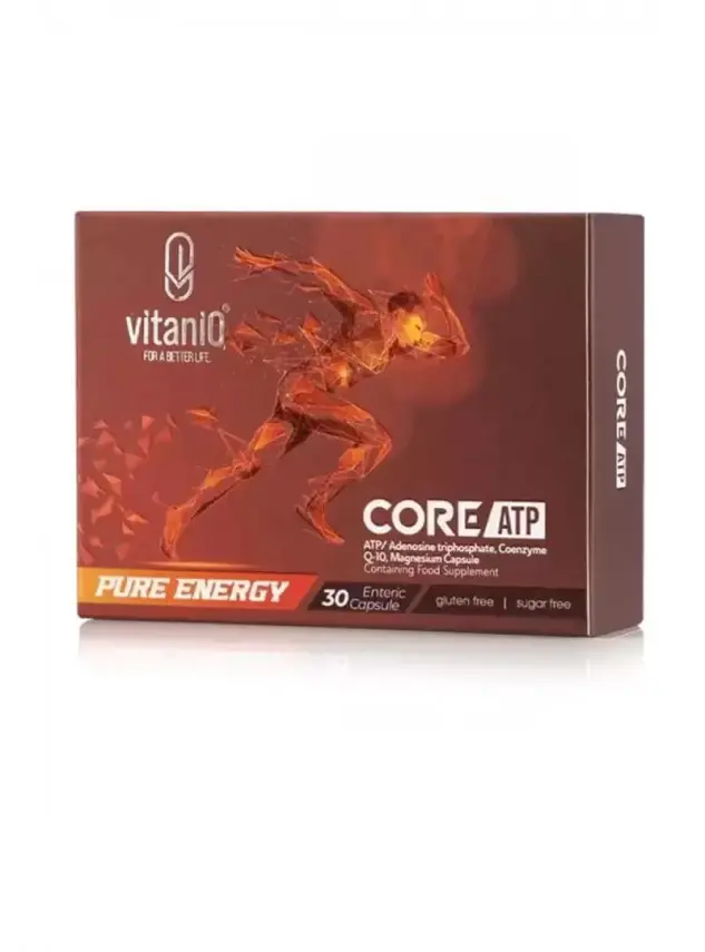Outlet - VitaniQ Core ATP 30 Kapsül - 1