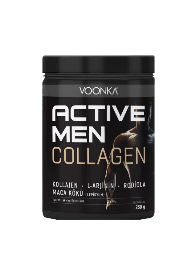 Outlet - Voonka Active Men Collagen 250 gr - Outlet