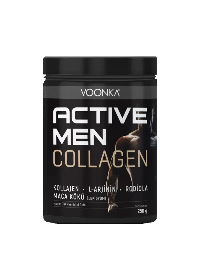 Outlet - Voonka Active Men Collagen 250 gr - 1
