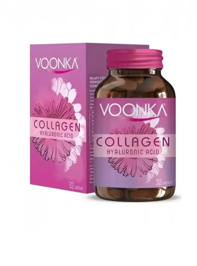 Outlet - Voonka Beauty Collagen Hyaluronic Acid 32 Tablet - 1