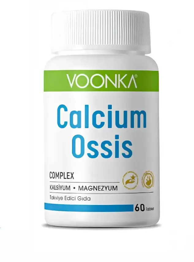 Outlet - Voonka Calcium Ossis 60 Tablet - 1