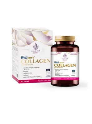 Outlet - Wellcare Collagen Beauty Boost 60 Tablet - Outlet