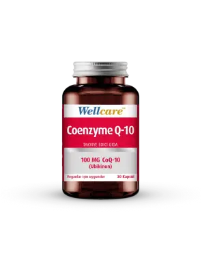 Outlet - Wellcare Coenzyme Q10 30 Kapsül - Outlet