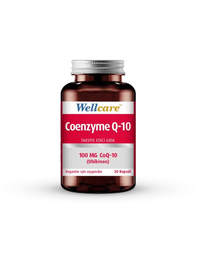 Outlet - Wellcare Coenzyme Q10 30 Kapsül - 1