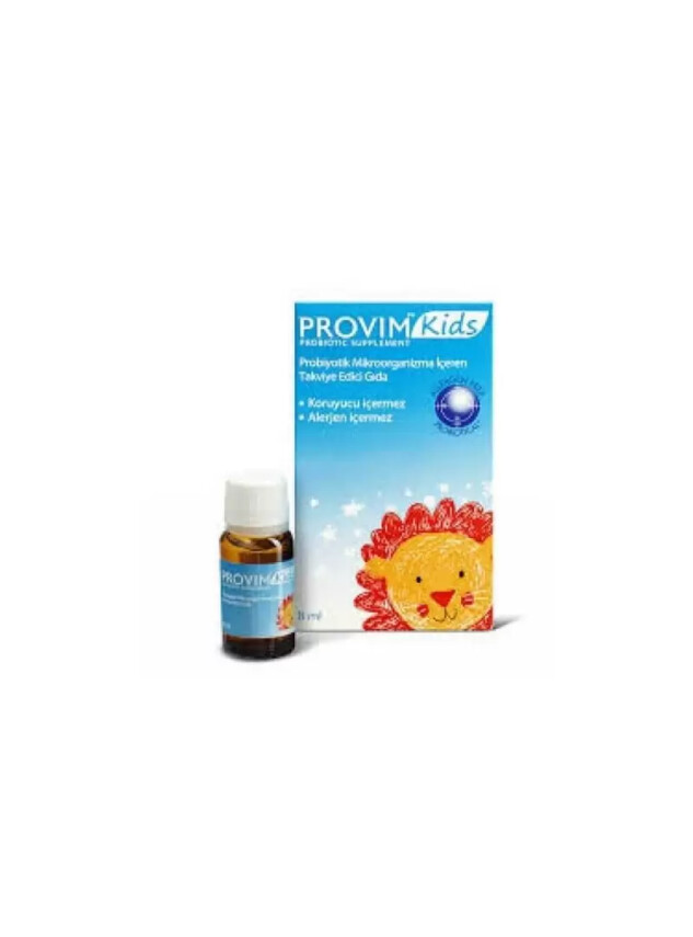 Outlet - Wellcare Provim Kids Damla 8 ml - Outlet