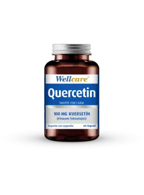 Outlet - Wellcare Quercetin 60 Kapsül - 1