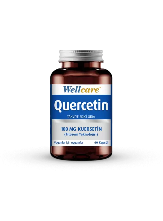 Outlet - Wellcare Quercetin 60 Kapsül - 1