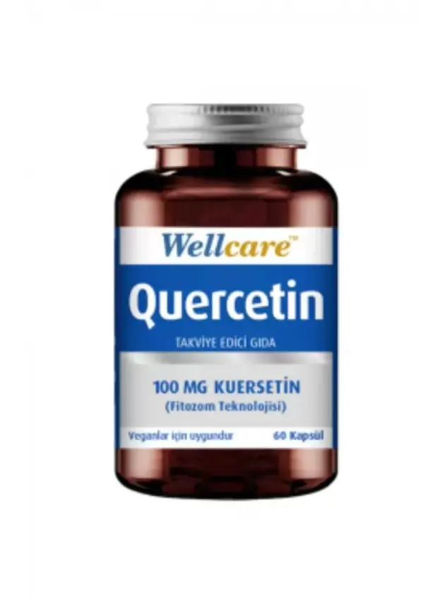 Outlet - Wellcare Quercetin 60 Kapsül - 2
