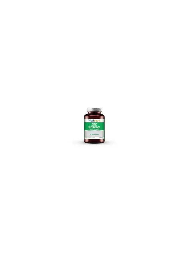 Outlet - Wellcare Zinc Picolinate 15mg 60 Tablet - 1