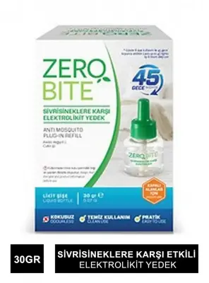 Outlet - Zerobite Elektrolikit Yedek - 45 Gece 30gr - Outlet