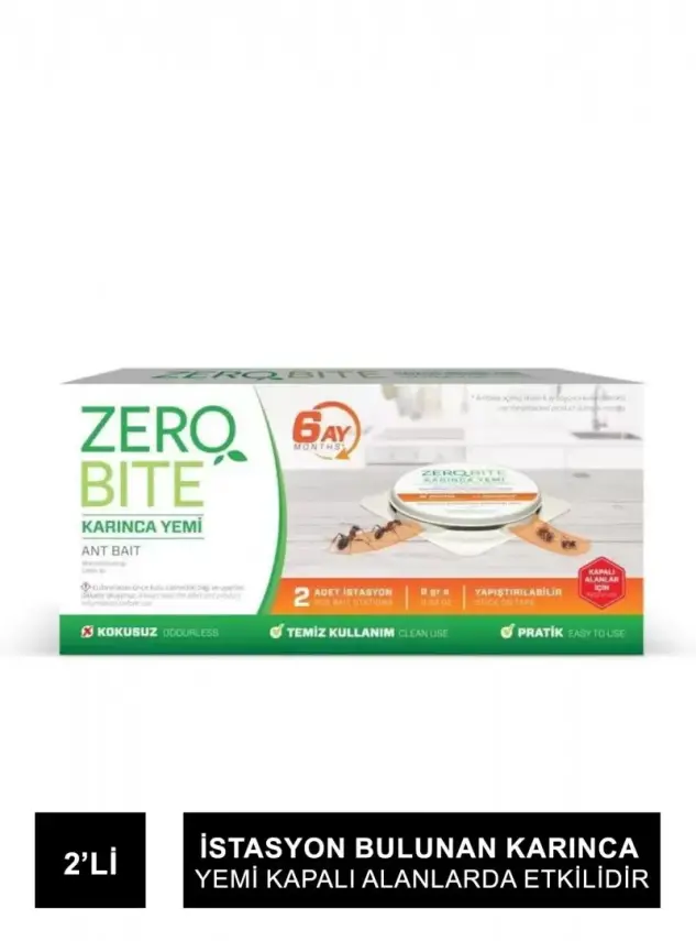 Outlet - Zerobite Karınca Yemi 2 İstasyon - 1