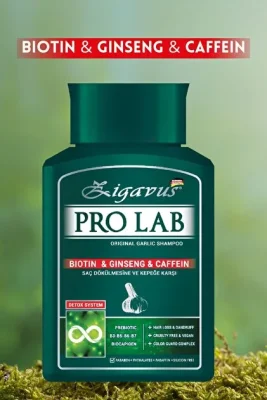 OUTLET - Zigavus Prolab Sarımsaklı Şampuan 300ml - 2