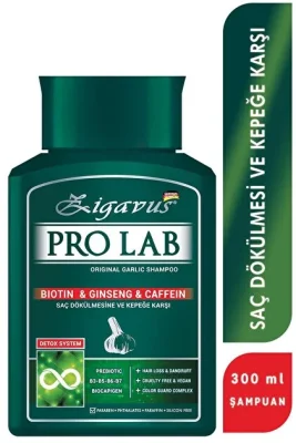 OUTLET - Zigavus Prolab Sarımsaklı Şampuan 300ml - 1