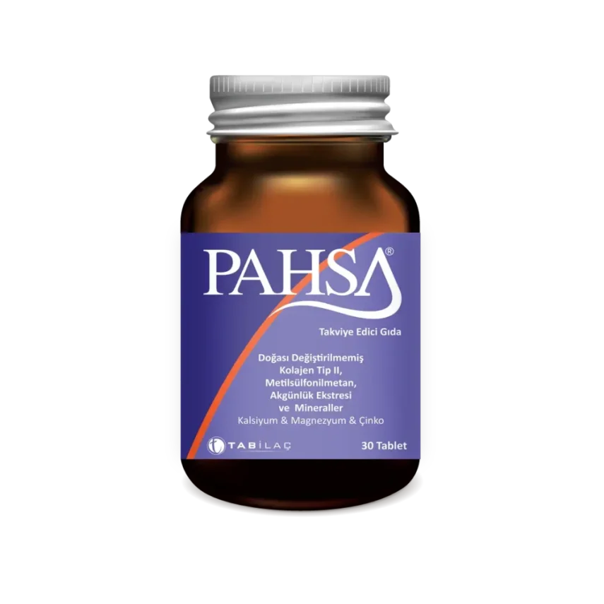 Pahsa Tip II Kolajen 30 Tablet - 1