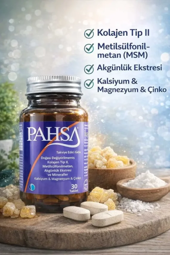 Pahsa Tip II Kolajen 30 Tablet - 2