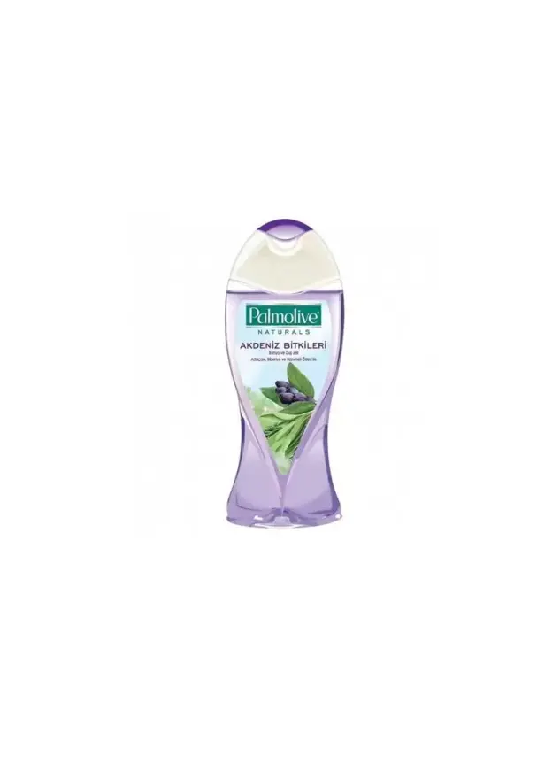 Palmolive Duş Jeli Akdeniz Bitkileri Mor 500Ml - 1