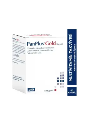 PANPLUS GOLD 60 KAPSÜL - Assos