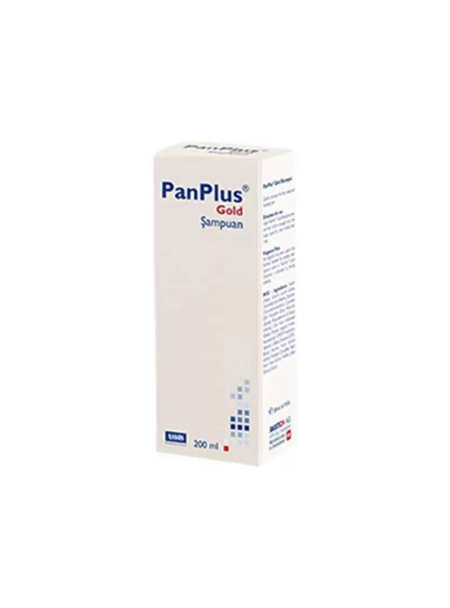 Panplus Gold Şampuan 200 ml - Assos